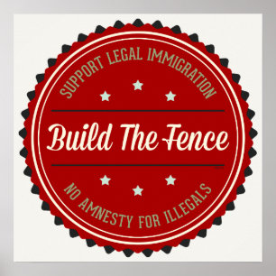 フェンスを作る ポスター