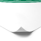 フェンスを作る ポスター (角)