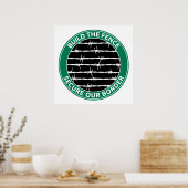 フェンスを作る ポスター (キッチン)