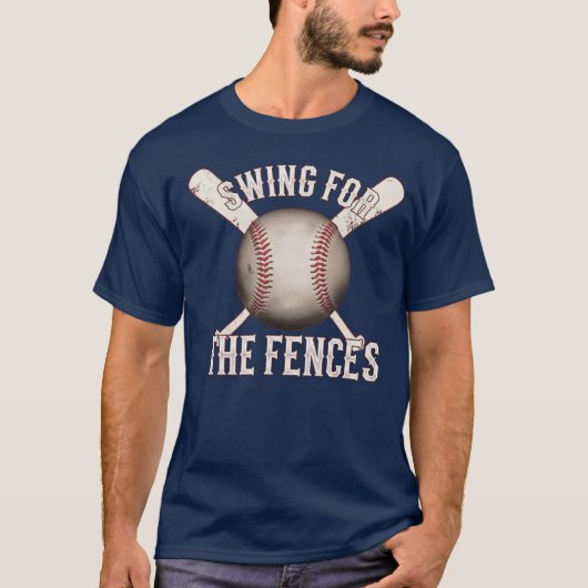 フェンスを探す Tシャツ (正面)
