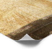 フェンスを通して見る ポスター (角)