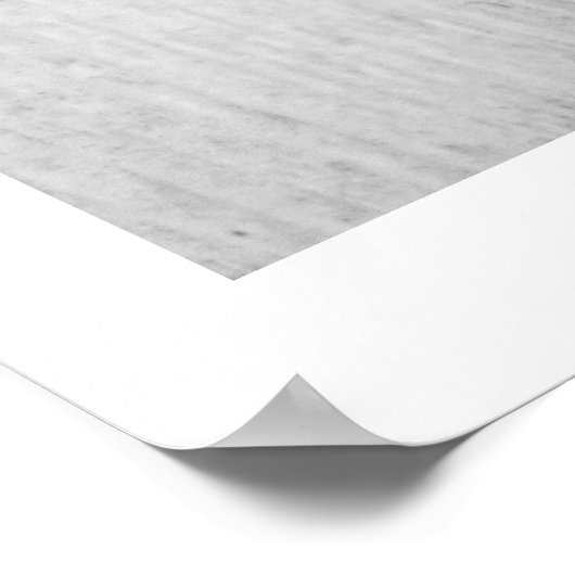 フェンスを通って ポスター (角)