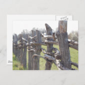フェンスイン ポストカード (正面/裏面)