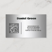 フェンスカスタムQR名刺 名刺 (裏面)
