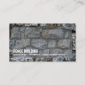 フェンスカスタムQR 名刺 (正面)