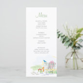 フェンスシャワーメニューの鳥 メニュー (スタンド正面)