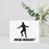 フェンスデザイン ポストカード (スタンド正面)