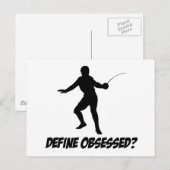 フェンスデザイン ポストカード (正面/裏面)