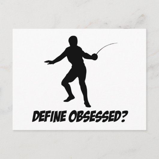 フェンスデザイン ポストカード (正面)