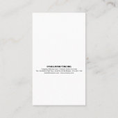 フェンスフェンシングセキュリティ 名刺 (裏面)