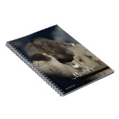 フェンス上の猫(18) ノートブック (右側)