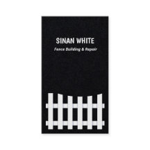 フェンス建物と修理