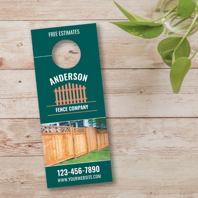 フェンス扉用ハンガー、フェンス設置用ドアハンガー ドアノブサイン (クリエイターアップロード済み)