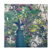 フェンス柱 タイル (正面)