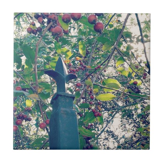 フェンス柱 タイル (正面)