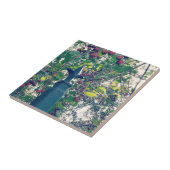 フェンス柱 タイル (側面)