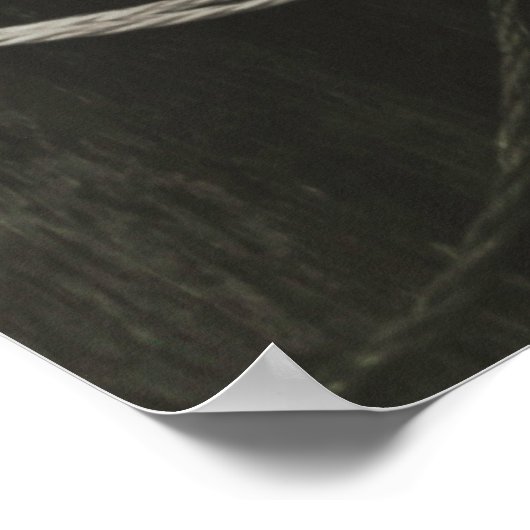 フェンス柱 ポスター (角)