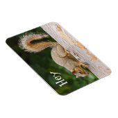 フェンス磁石のリス マグネット (右側)