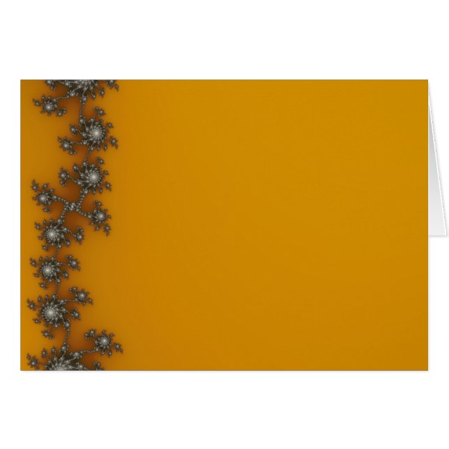 フェンス – フラクタルカード (正面横)