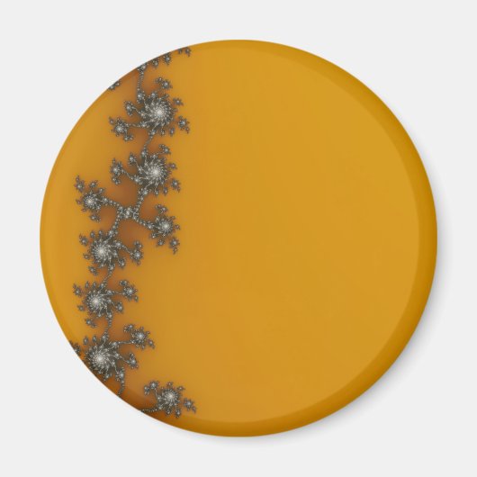 フェンス – フラクタルマグネット マグネット (正面)