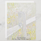 フェンス&ポイズンアイビーIBSPレターヘッド レターヘッド (正面/裏面)