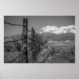 フェンス ポスター