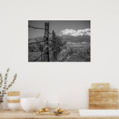 フェンス ポスター (キッチン)