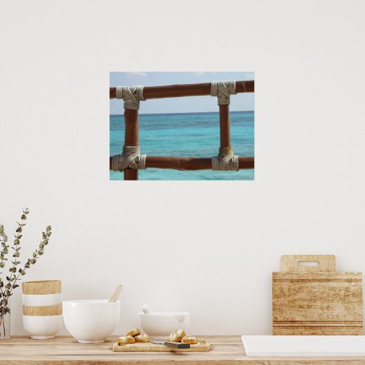 フェンス ポスター (キッチン)