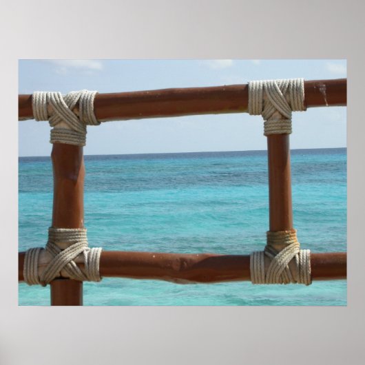 フェンス ポスター (正面)