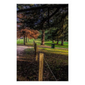 フェンス ポスター (正面)