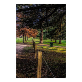 フェンス ポスター