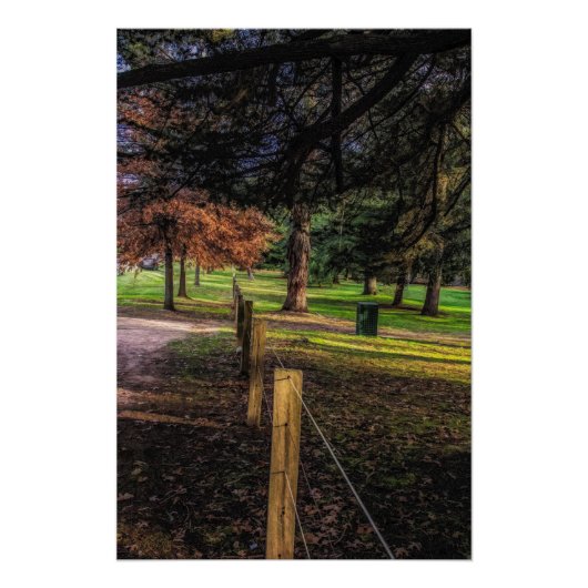 フェンス ポスター (正面)