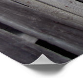 フェンス ポスター (角)