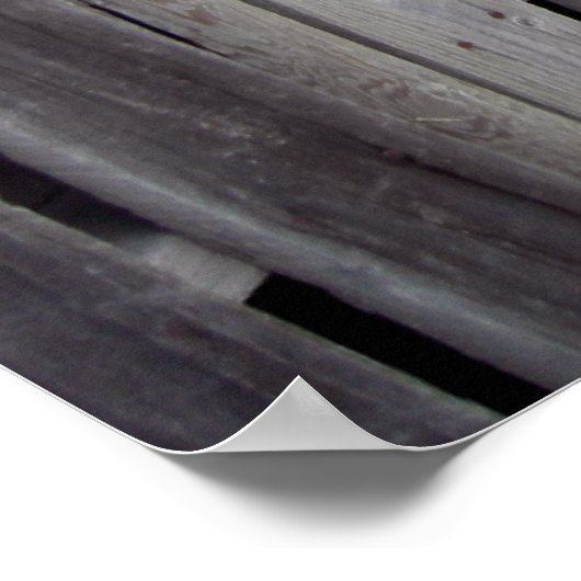 フェンス ポスター (角)