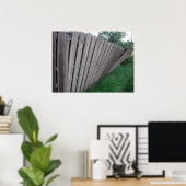 フェンス ポスター (ホームオフィス)