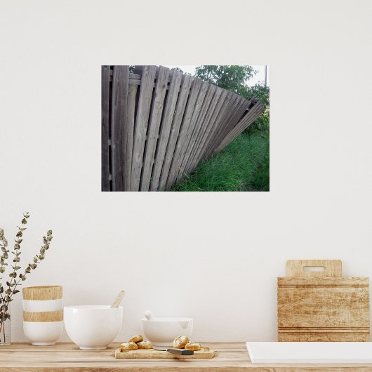 フェンス ポスター (キッチン)