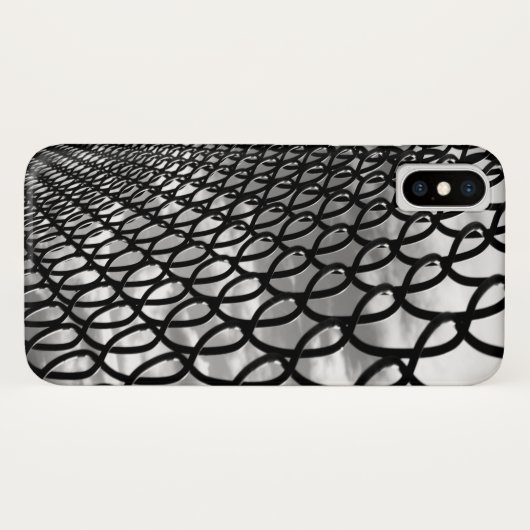 フェンス Case-Mate iPhoneケース (裏面(横))