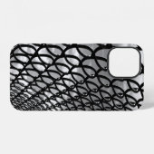 フェンス iPhoneケース (裏面横)