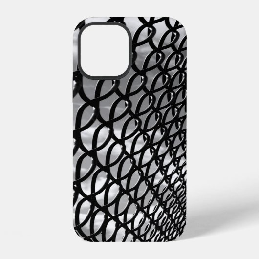 フェンス iPhoneケース (裏面)