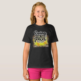 フェンスTシャツのスイング Tシャツ
