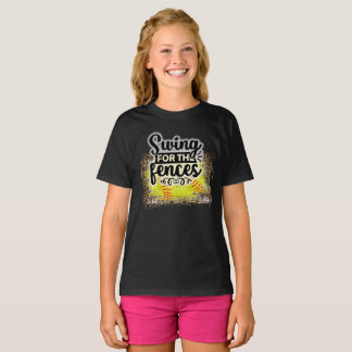 フェンスTシャツのスイング Tシャツ