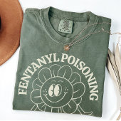 フェンタニル中毒認識度 | 過剰摂取ナロキソン Tシャツ