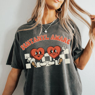 フェンタニル対応 公衆衛生 被害の軽減 Tシャツ