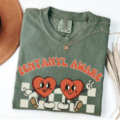 フェンタニル対応 |公衆衛生 |被害の軽減 Tシャツ