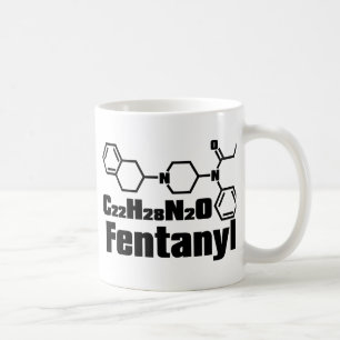 フェンタニル コーヒーマグカップ