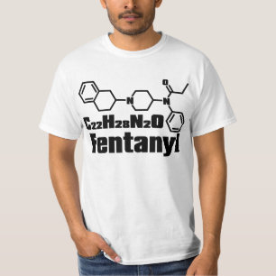 フェンタニル Tシャツ