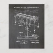 フェンダースチールギター特許 – かわいいギターラバーギフト チラシ (正面)