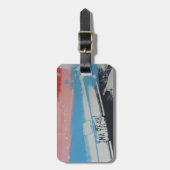 フェンダー多彩 ラゲッジタグ (正面縦)