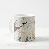 フェンダー熱 コーヒーマグカップ (正面左)