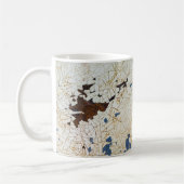 フェンダー熱 コーヒーマグカップ (左)